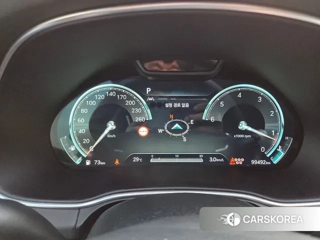 Genesis GV80 2022 Темно-зеленый из Кореи, фото 4