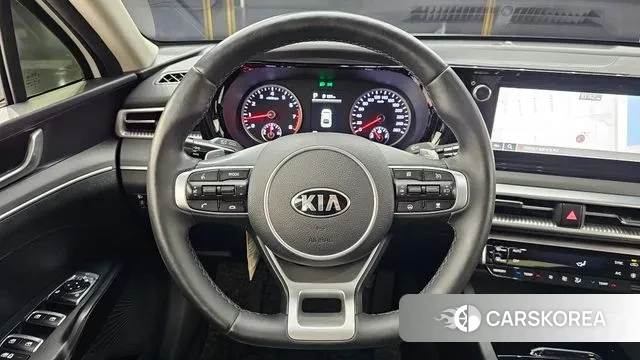 Kia K5 3rd generation 2021 Белый из Кореи, фото 4