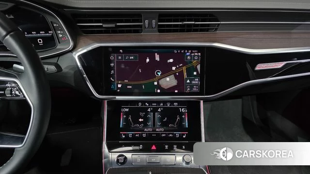 Audi A7 (4K) 2023 Черный из Кореи, фото 4