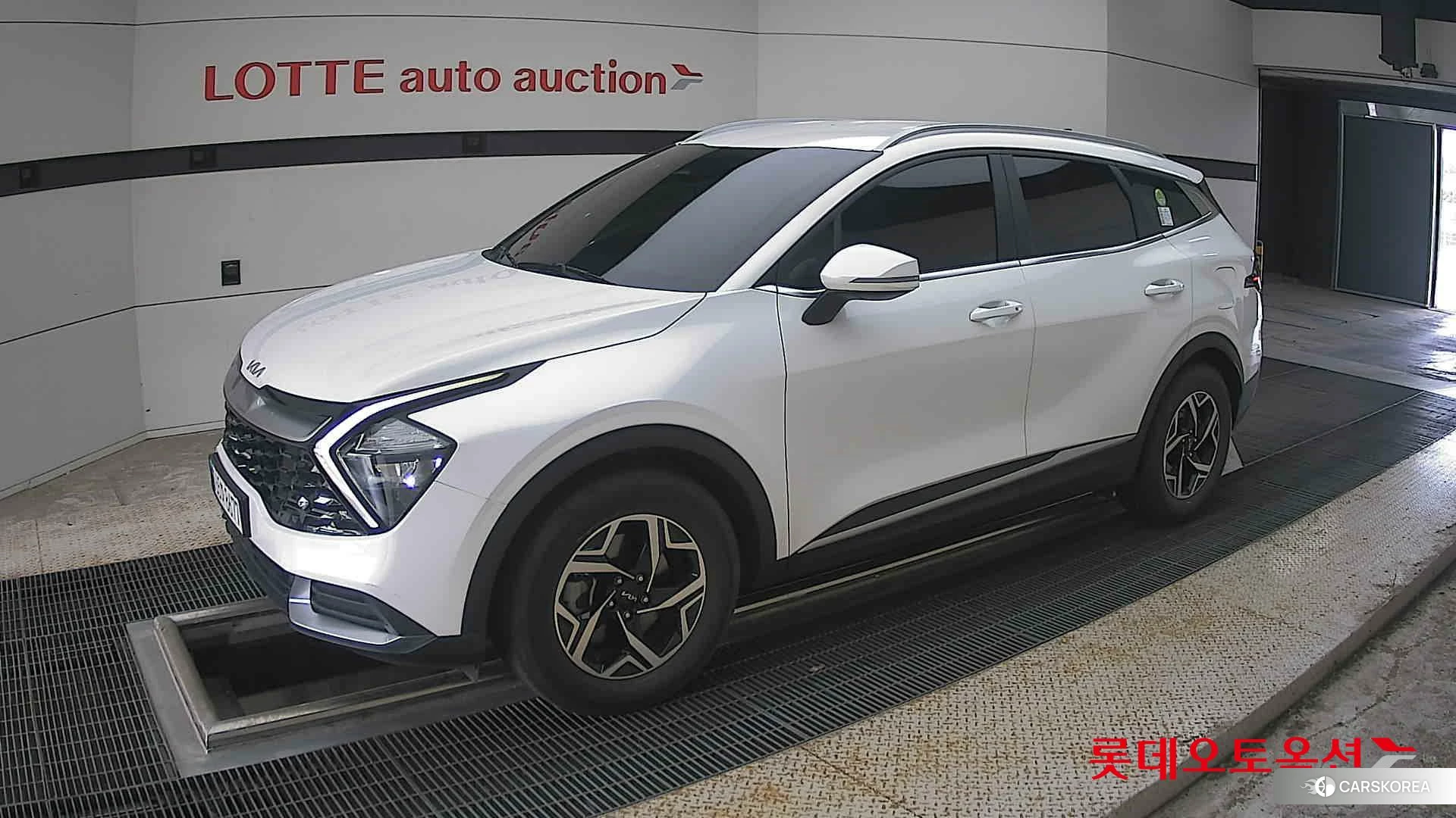 Kia Sportage 2022 Snow White Pearl (optional) из Кореи, фото 4