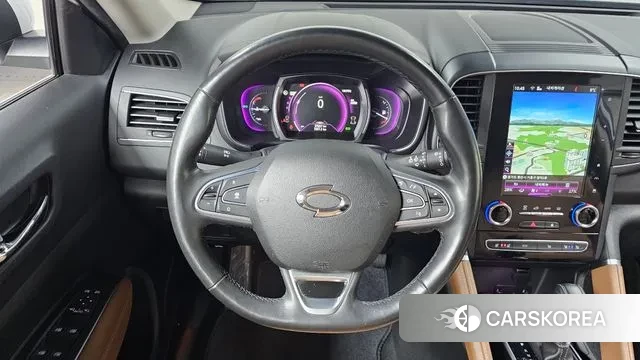 Renault Korea (Samsung) The New QM6 2023 Белый из Кореи, фото 4