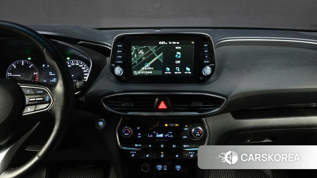Hyundai Santa Fe TM 2018 Белый из Кореи, фото 4
