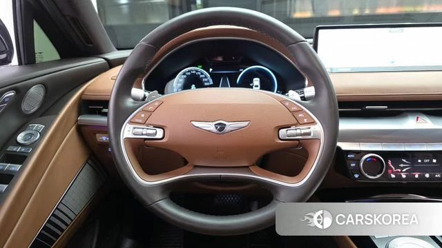 Genesis G80 (RG3) 2022 Черный из Кореи, фото 4