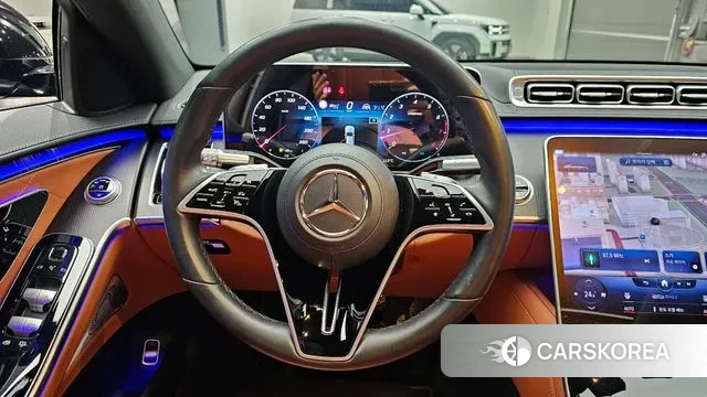 Mercedes-Benz S-Class W223 2023 Черный из Кореи, фото 4