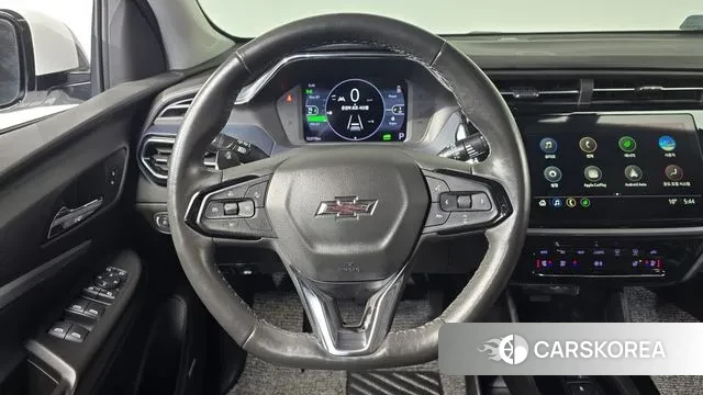 Chevrolet (GM Daewoo) Bolt EUV 2023 Белый из Кореи, фото 4