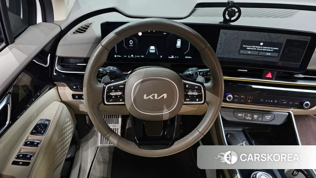 Kia The New Carnival 4th Generation 2024 Белый из Кореи, фото 4