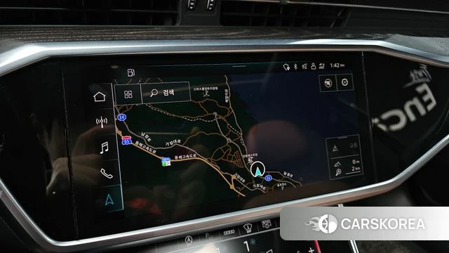 Audi A6 (C8) 2021 Белый из Кореи, фото 4