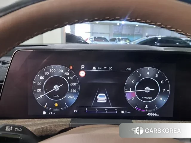 Kia K8 2022 Белый из Кореи, фото 4