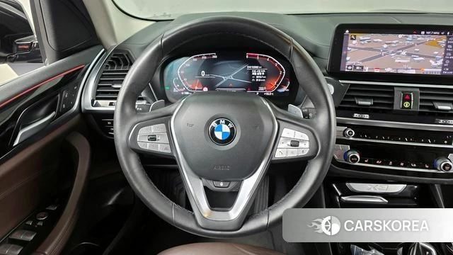 BMW X3 (G01) 2020 Серый из Кореи, фото 4