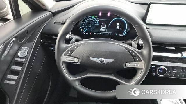 Genesis G80 (RG3) 2021 Серый из Кореи, фото 4