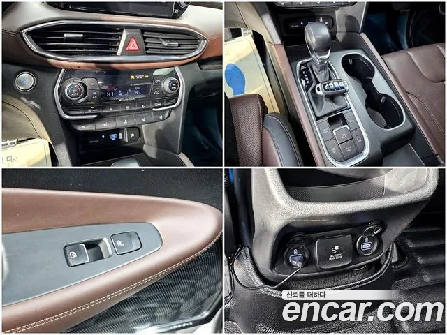 Hyundai Santa Fe TM 2018 Белый из Кореи, фото 4