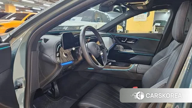 Mercedes-Benz E-Class W214 2024 Светло-серебряный цвет из Кореи, фото 4