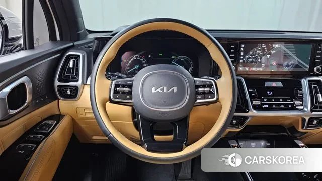 Kia Sorento 4th Generation 2023 Белый из Кореи, фото 4