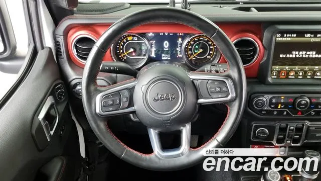 Jeep Wrangler (JL) id 2644898 из Кореи 4