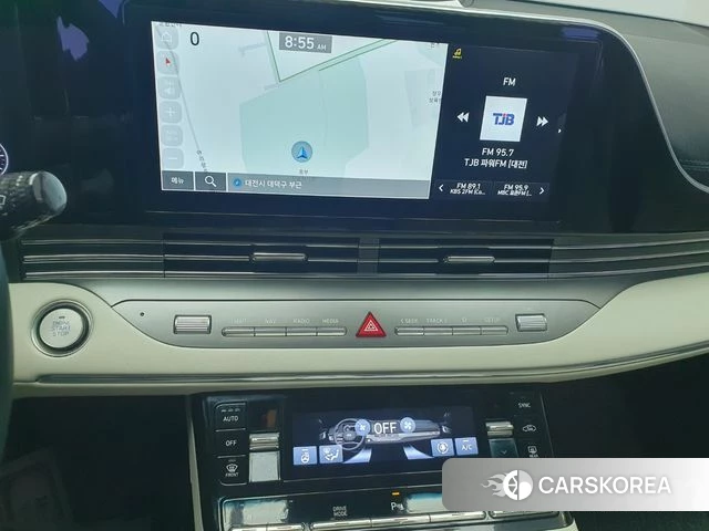 Hyundai The New Grandeur IG 2022 Черный из Кореи, фото 4
