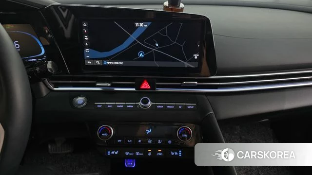 Hyundai The New Avante (CN7) 2023 Белый из Кореи, фото 4