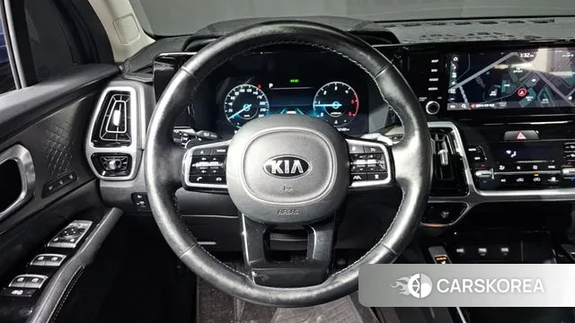 Kia Sorento 4th Generation 2020 Синий из Кореи, фото 4