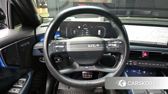 Kia The New K8 Hybrid 2025 Серый из Кореи, фото 4
