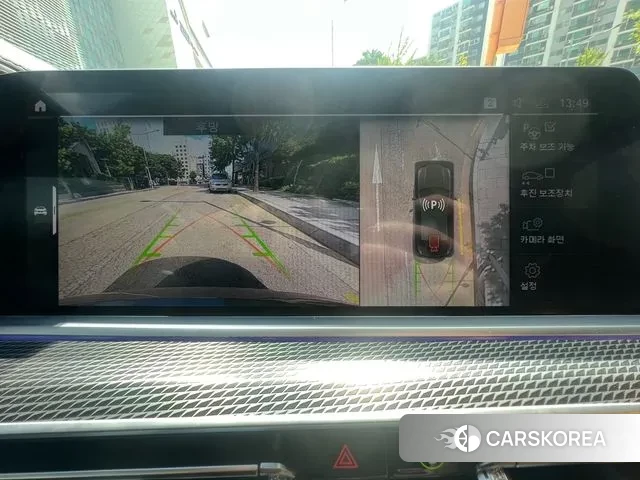 BMW X6 (G06) 2022 Светло-зеленый из Кореи, фото 4