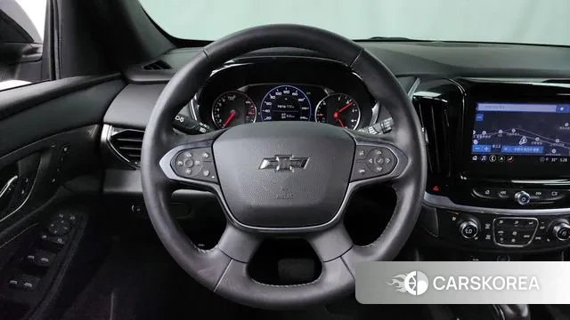 Chevrolet (GM Daewoo) Traverse 2022 Белый из Кореи, фото 4