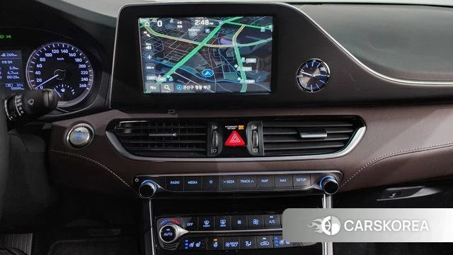 Hyundai Grandeur IG Hybrid 2019 Серый из Кореи, фото 4