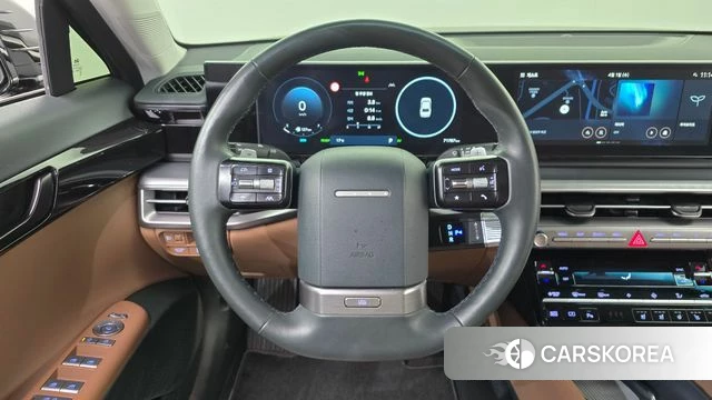 Hyundai Grandeur Hybrid (GN7) 2023 Черный из Кореи, фото 4