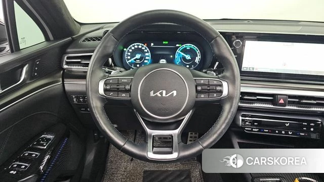 Kia K5 Hybrid 3rd Generation 2023 Белый из Кореи, фото 4
