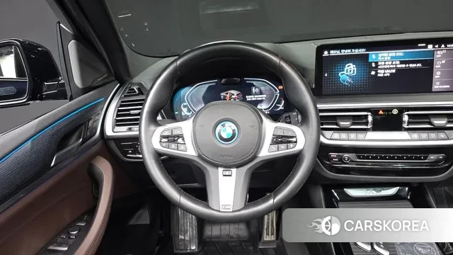 BMW iX3 2023 Черный из Кореи, фото 4