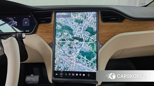 Tesla Model X 2019 Серый из Кореи, фото 4