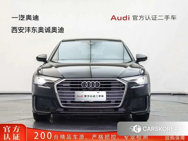 Audi A6L 2022 Черный из Китая, фото 4