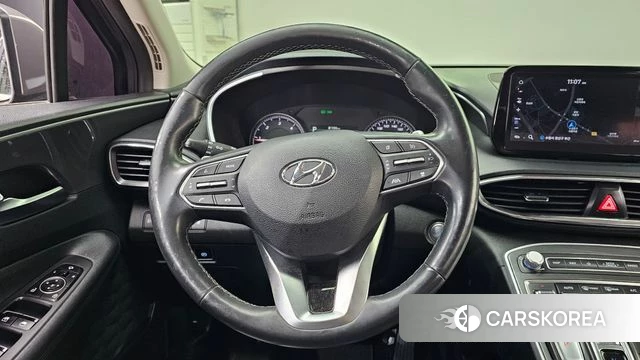 Hyundai The New Santa Fe 2021 Серый из Кореи, фото 4