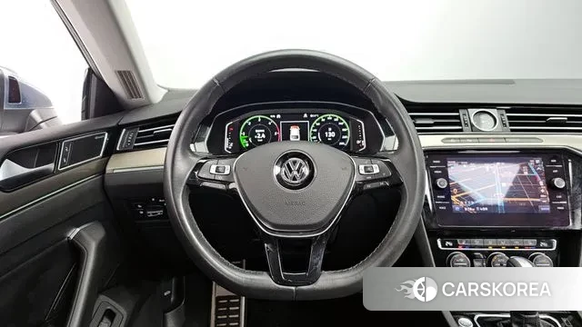 Volkswagen Arteon 2020 Белый из Кореи, фото 4