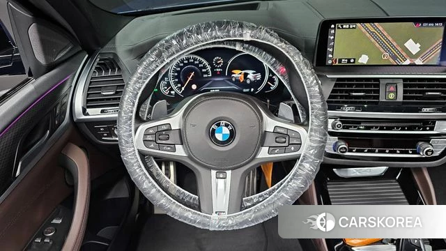 BMW X4 (G02) 2019 Синий из Кореи, фото 4