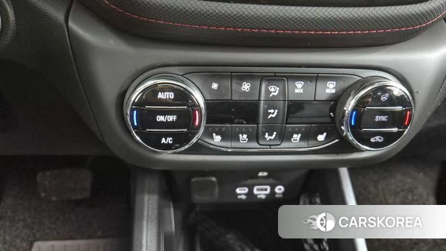 Chevrolet (GM Daewoo) Trailblazer 2020 Красный из Кореи, фото 4