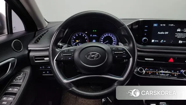 Hyundai Sonata (DN8) 2019 Серый из Кореи, фото 4