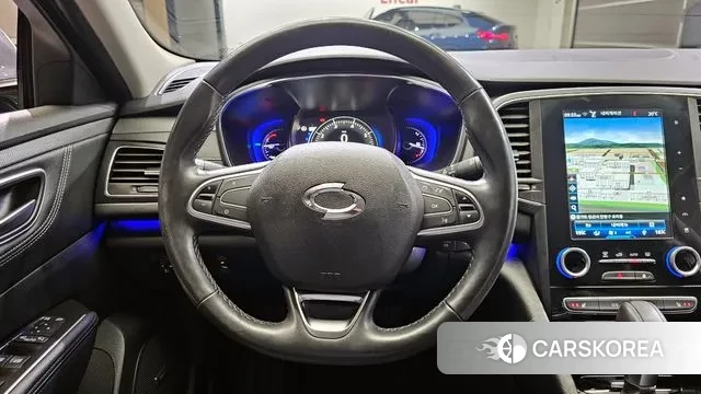 Renault Korea (Samsung) SM6 2020 Серый из Кореи, фото 4