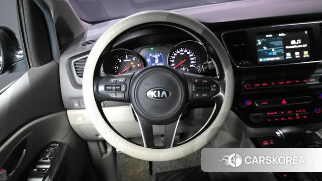 Kia All New Carnival 2018 Черный из Кореи, фото 4