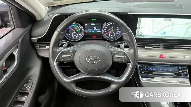 Hyundai The New Grandeur IG Hybrid 2020 Серый из Кореи, фото 4