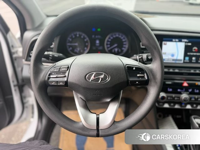 Hyundai The New Avante AD 2019 Белый из Кореи, фото 4