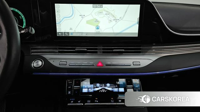 Hyundai The New Grandeur IG Hybrid 2021 Белый из Кореи, фото 4