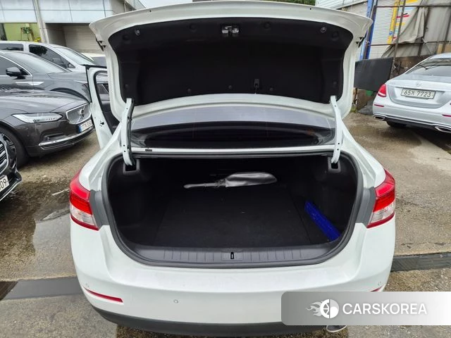 Renault Korea (Samsung) SM5 Nova 2018 Белый из Кореи, фото 4