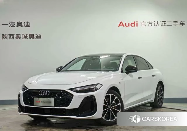 Audi A5L 2026 Белый из Китая, фото 4