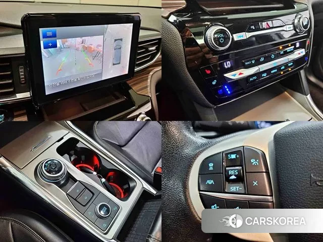 Ford Explorer 6th Generation 2021 Белый из Кореи, фото 4