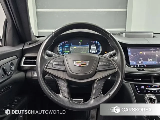 Cadillac CT6 2019 Черный из Кореи, фото 4