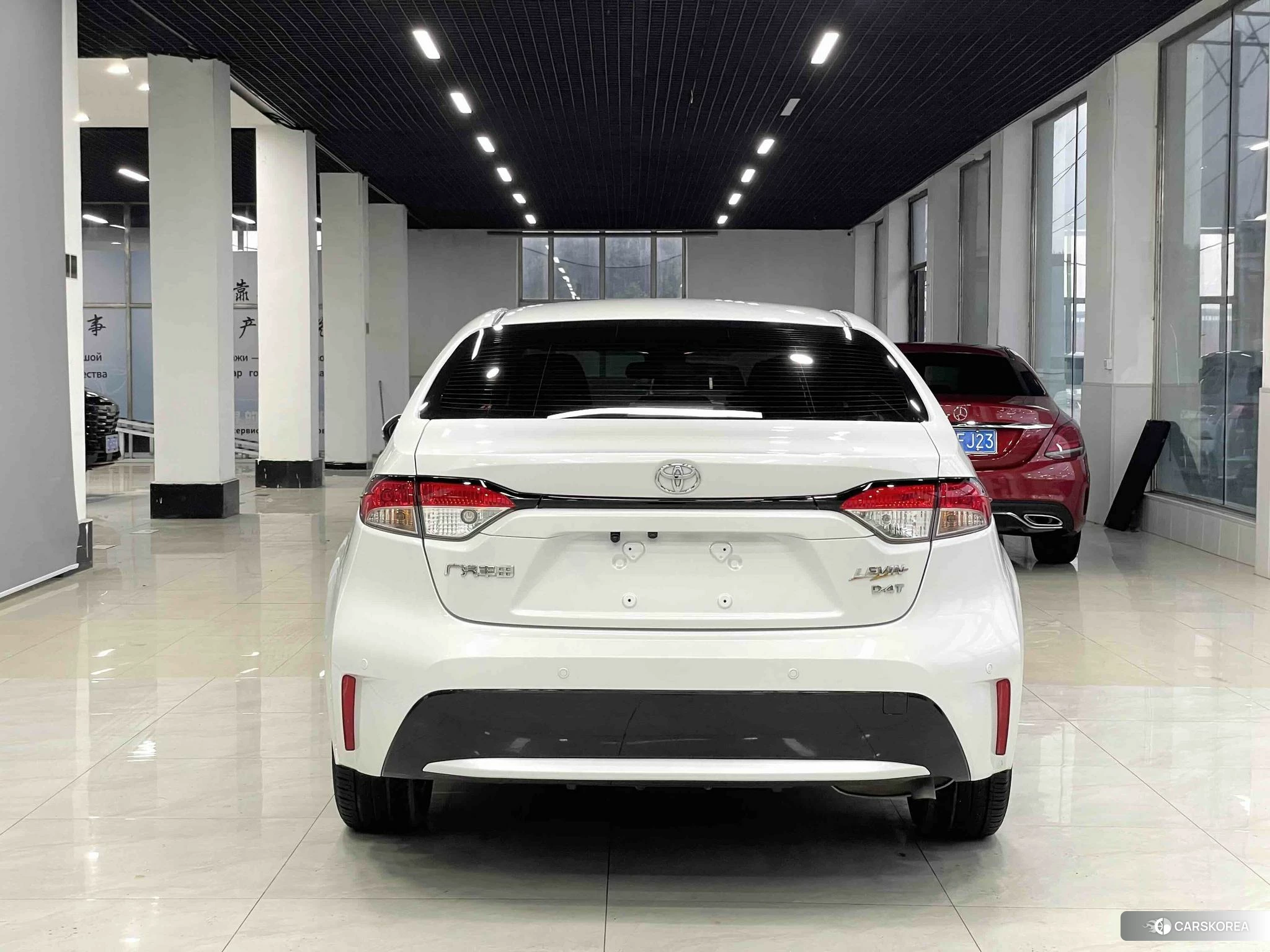 Toyota Levin 2020 Белый из Китая, фото 4