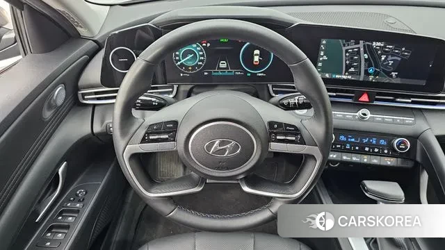 Hyundai Avante (CN7) 2020 Серый из Кореи, фото 4