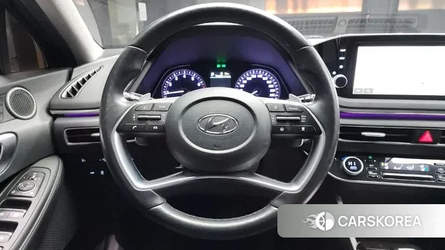 Hyundai Sonata (DN8) 2021 Серый из Кореи, фото 4