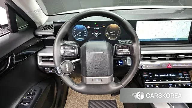 Hyundai Grandeur (GN7) 2024 Белый из Кореи, фото 4