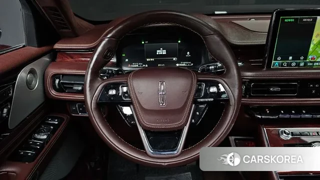 Lincoln Aviator 2nd generation 2021 Фиолетовый из Кореи, фото 4