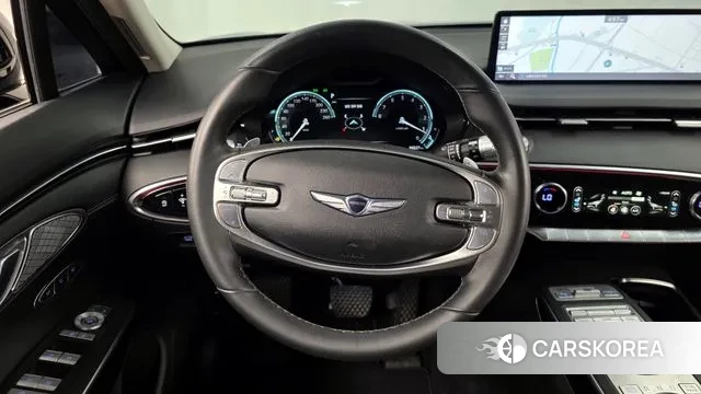 Genesis GV70 2022 Черный из Кореи, фото 4